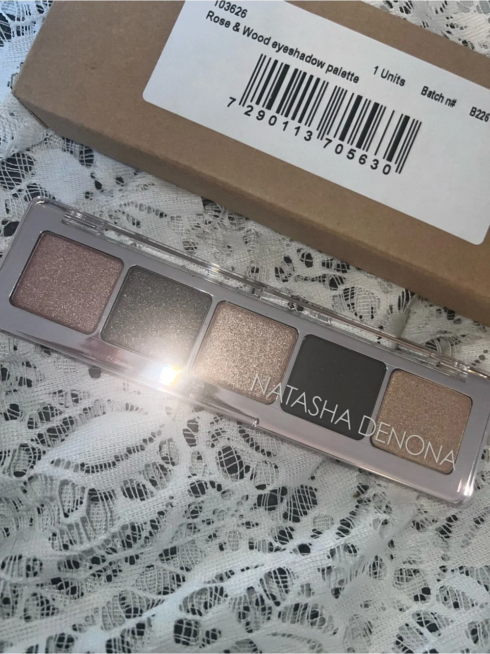 Natasha Denona Rose & Wood palette